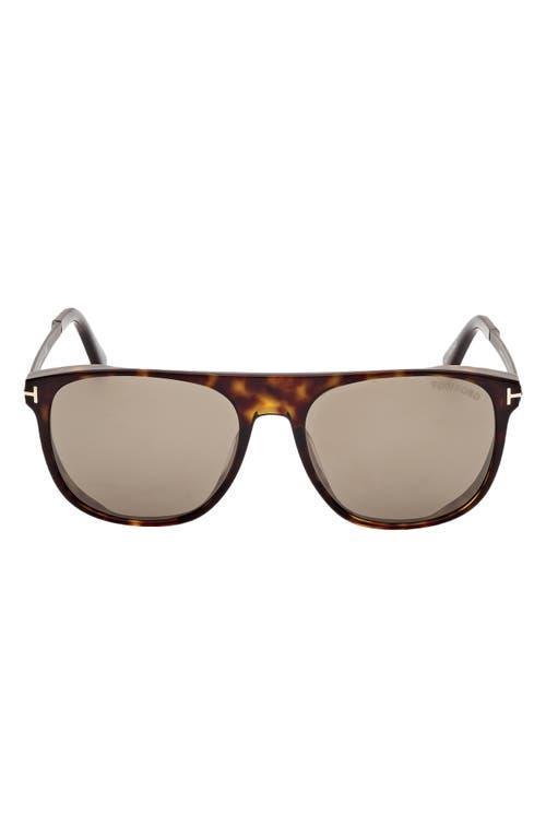 TOM FORD Lionel-02 Ft1105 52l Sunglasses In Havana Product Image