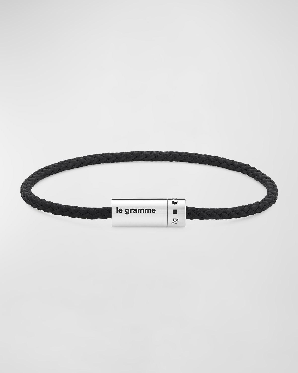 Men's Nato Polyester Cable Bracelet Product Image