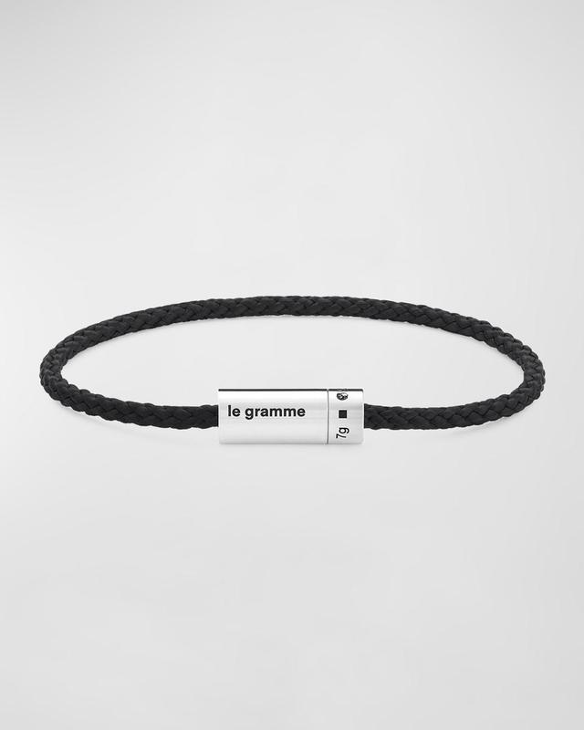 Mens Nato Polyester Cable Bracelet Product Image