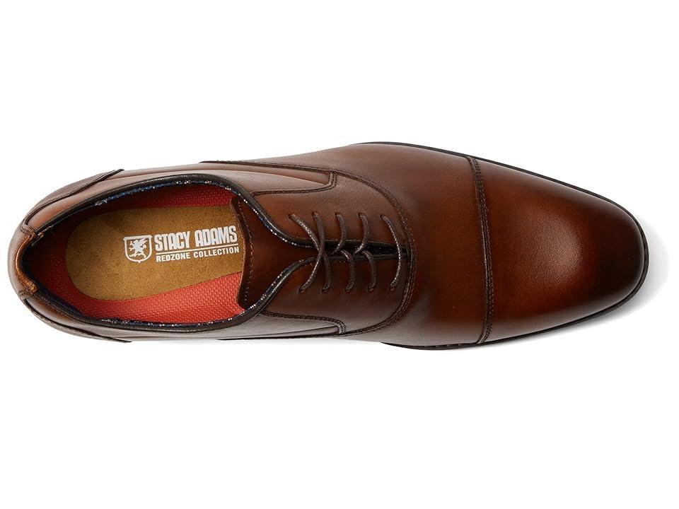 Stacy Adams Kallum Cap Toe Oxford (Cognac) Men's Shoes Product Image