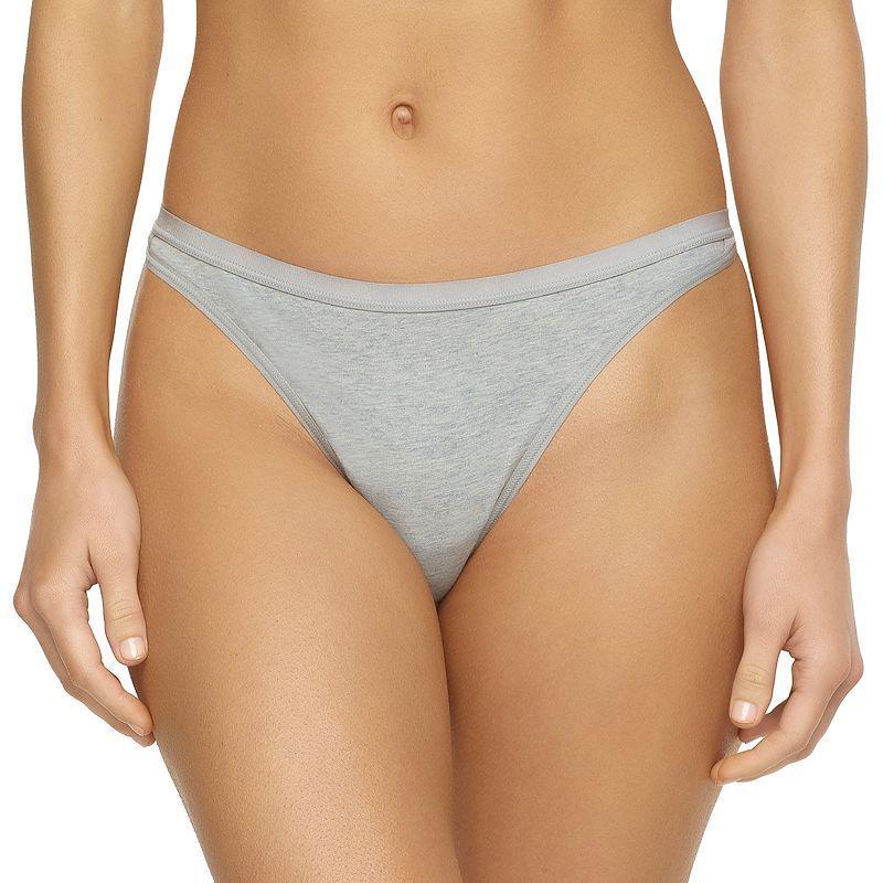 Womens Jezebel Cotton Thong 530121 Product Image