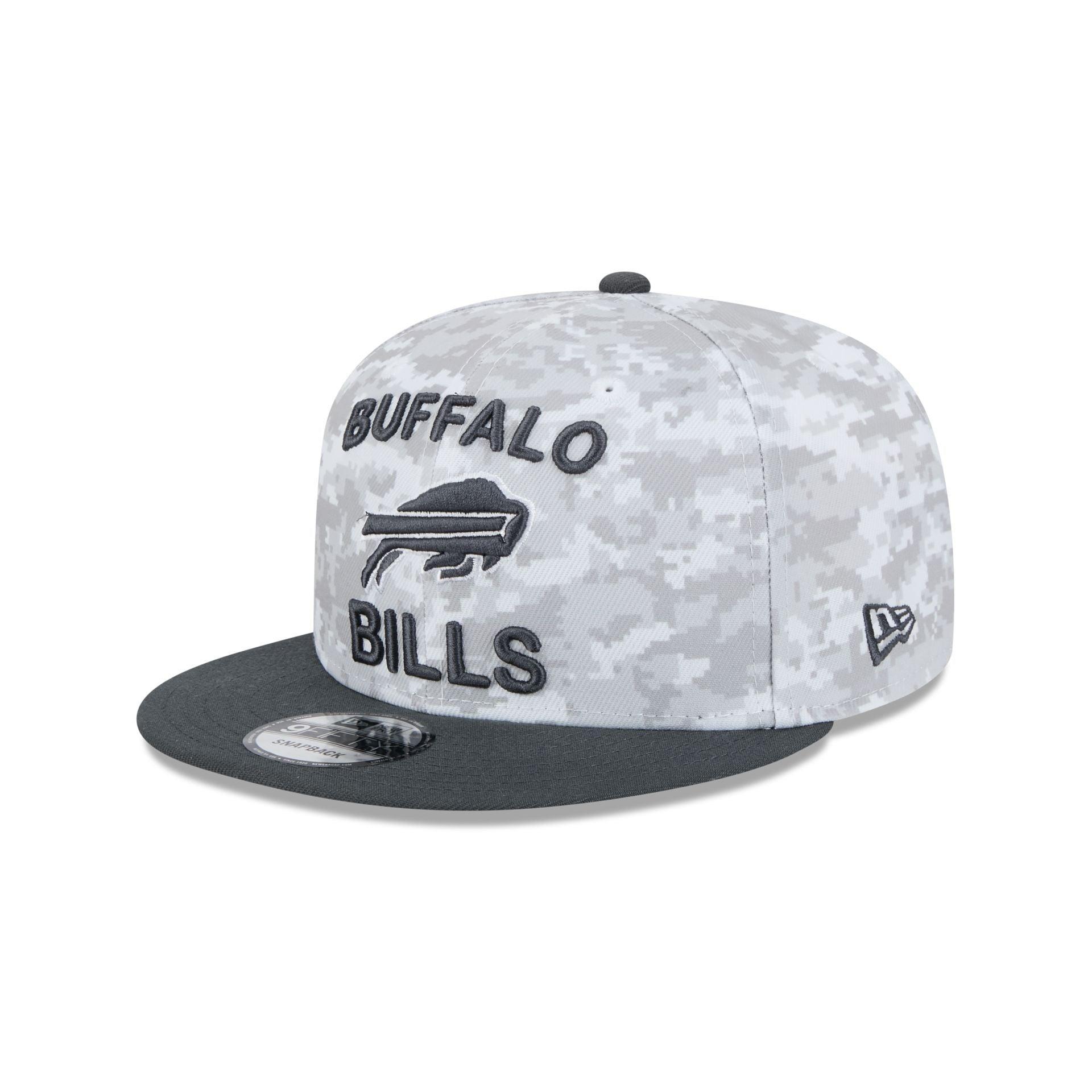 Buffalo Bills 2024 Salute to Service 9FIFTY Snapback Hat Male Product Image