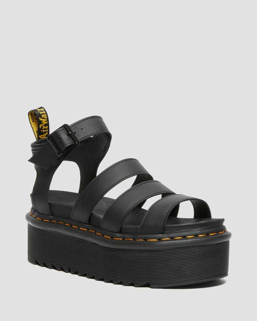 Dr. Martens Blaire Quad Platform Strappy Sandal Product Image