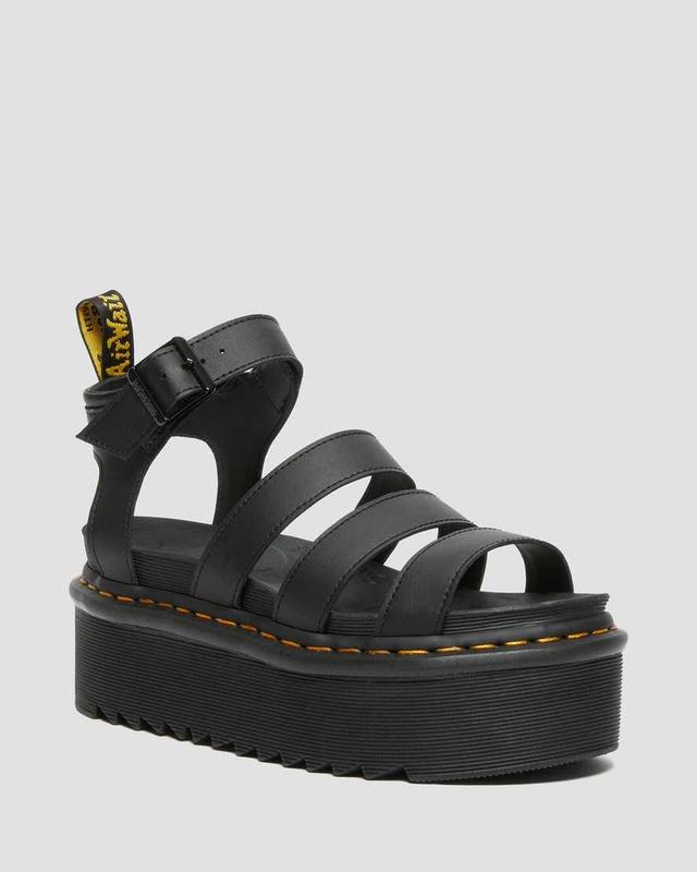 Dr Martens Blaire Quad flatform sandals Product Image