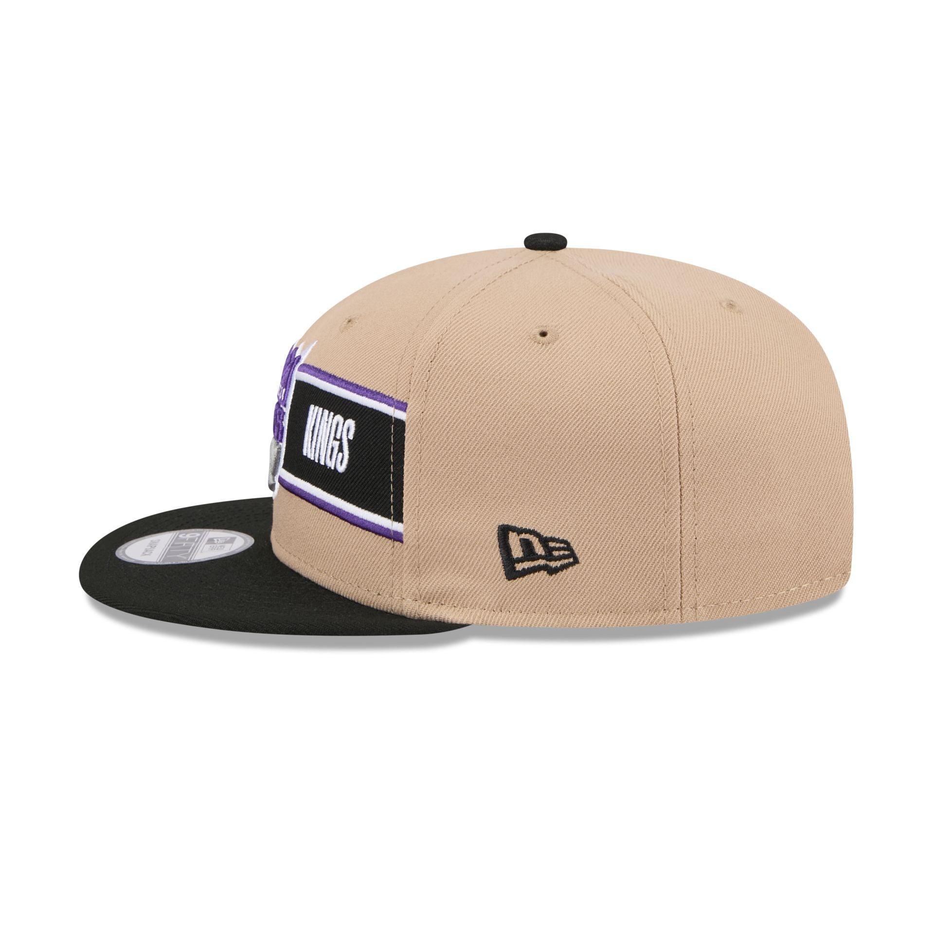 Sacramento Kings 2024 Draft 9FIFTY Snapback Hat Male Product Image