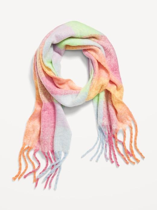 Fringed Scarf Product Image