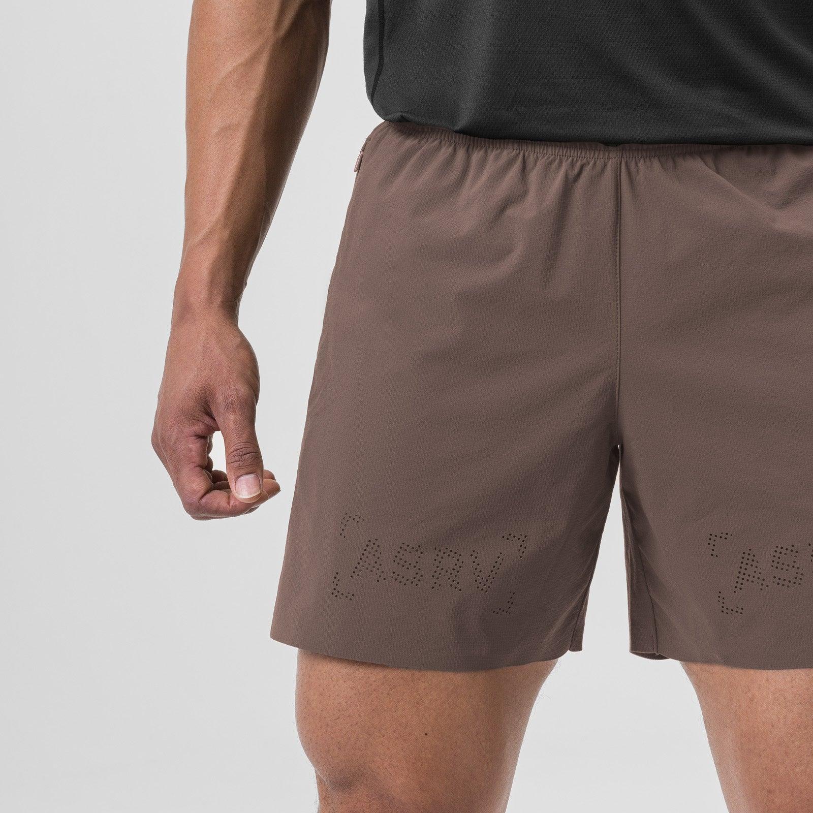 0737. Ripstop 6" Perforated Short - Olive Product Image