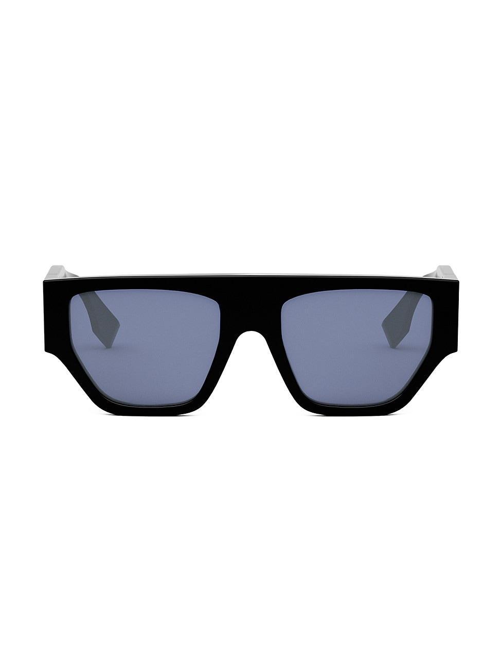 OLock Flat-Top Nylon Cat-Eye Sunglasses Product Image