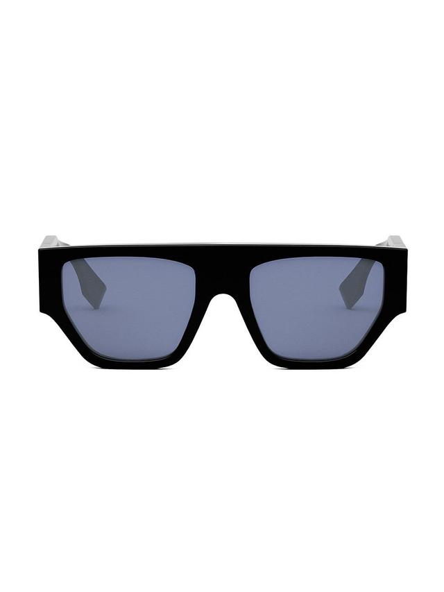 OLock Flat-Top Nylon Cat-Eye Sunglasses Product Image