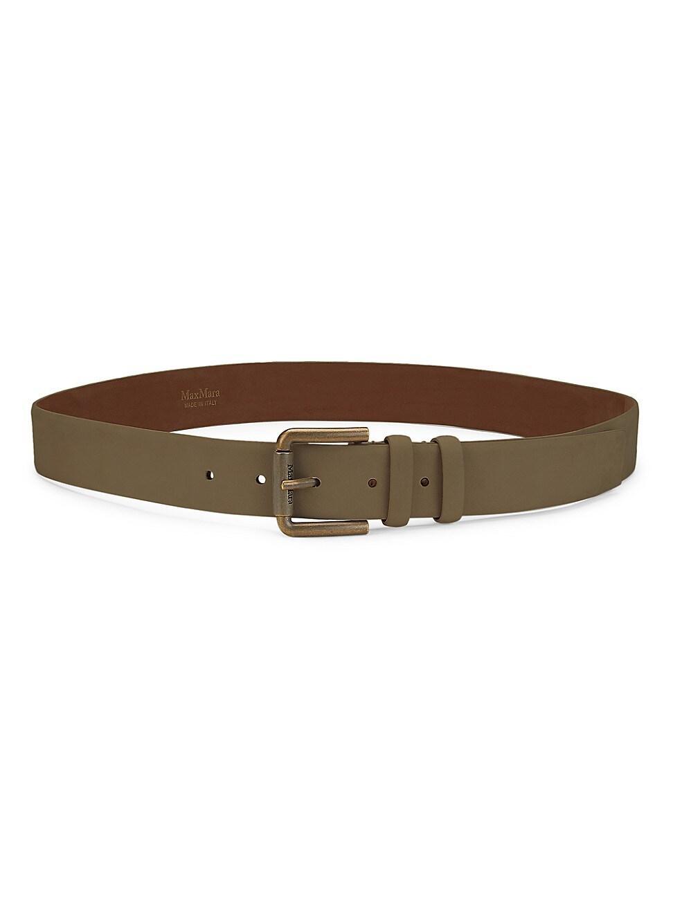 Womens Nubuck Belt Product Image