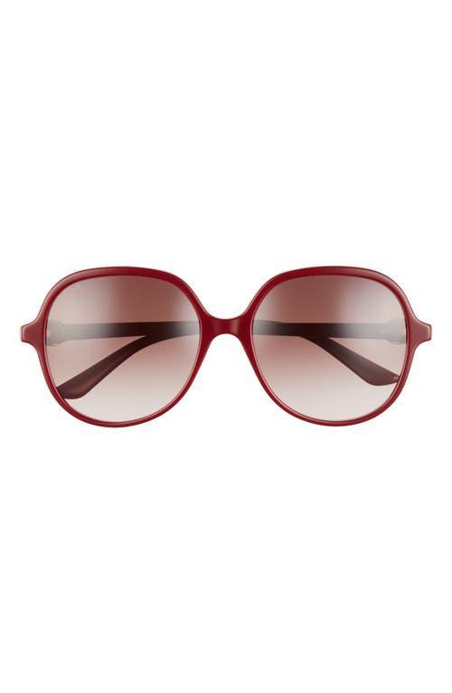 Chlo 57mm Rectangular Sunglasses Product Image