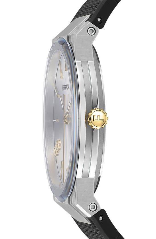 FERRAGAMO Infinity Sapphire Watch, 41mm In Stainless Product Image