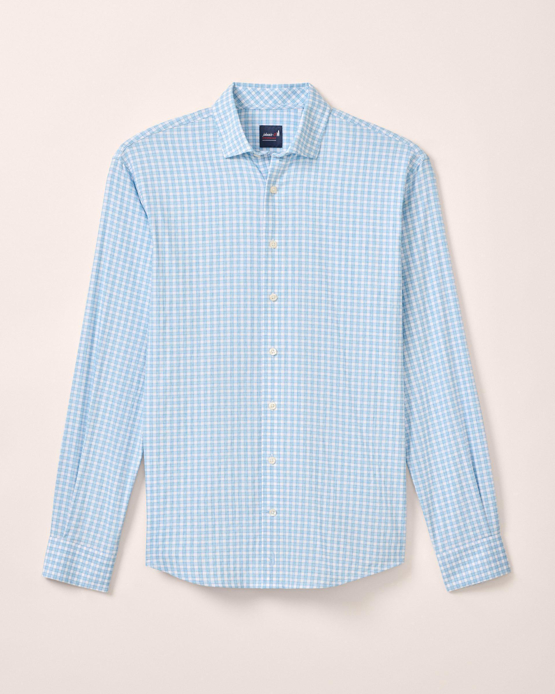 Performance Button Up Shirt - Westwood Male Product Image