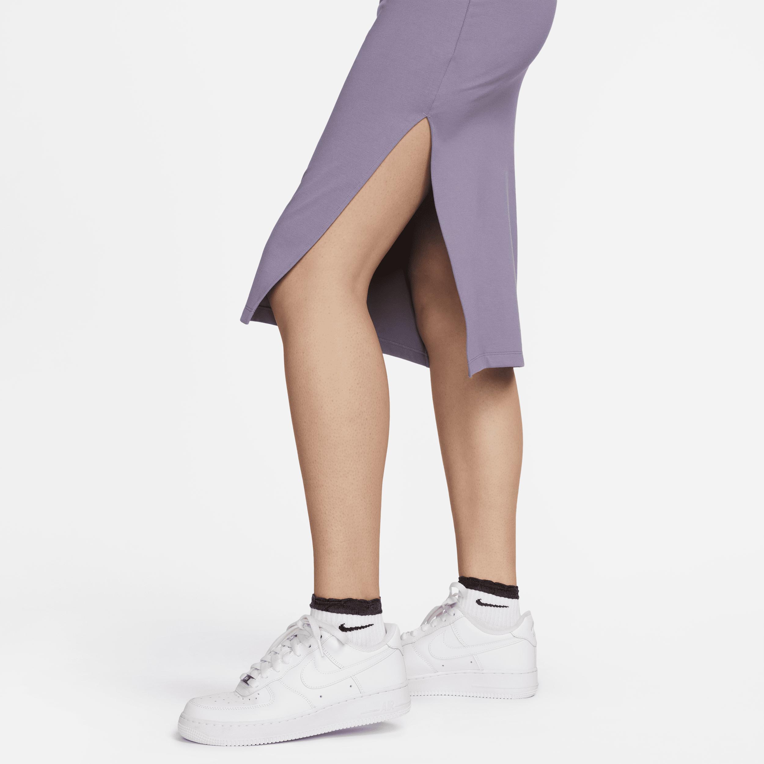 Womens Nike Sportswear Essential Tight Midi Dress Product Image