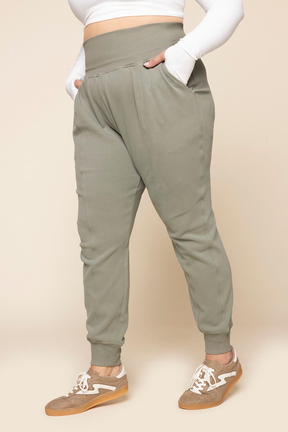 Ooey Gooey Jogger - Light Sage Product Image