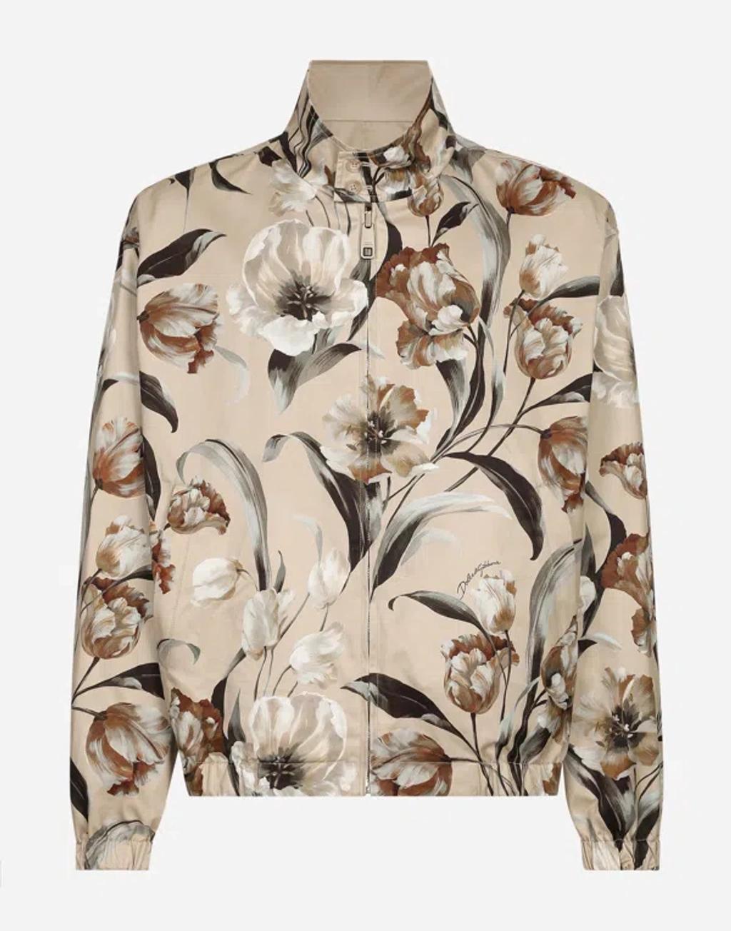 Reversible Floral Print Jacket Product Image