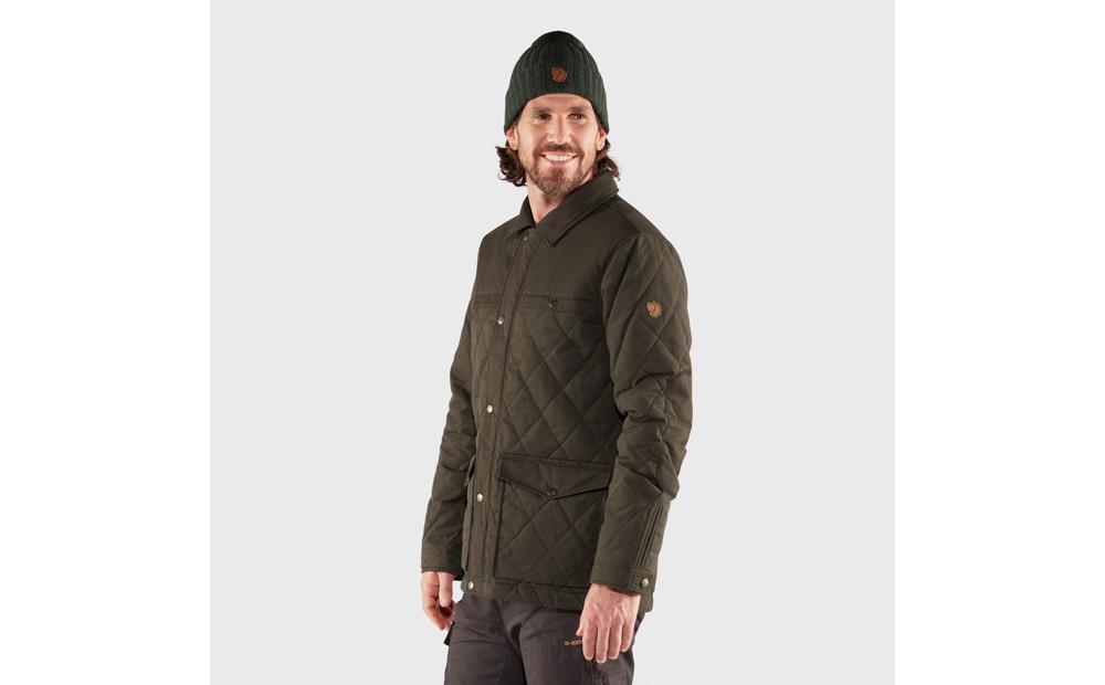 Övik Wool Padded Jacket M Product Image