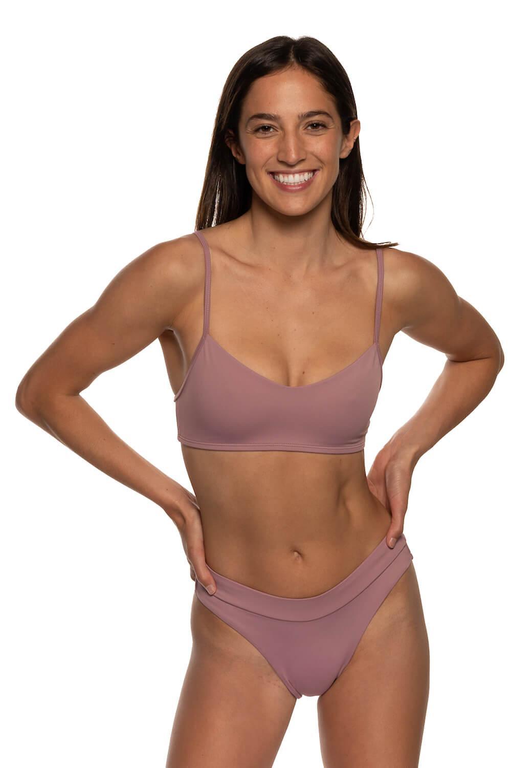 Alanna Bikini Bottom - Orchid Female Product Image