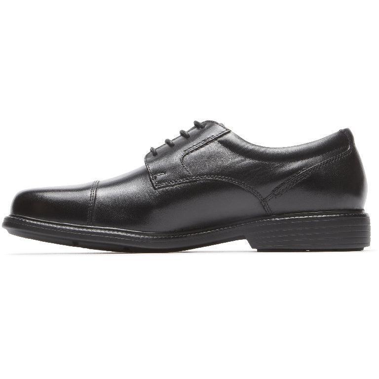 Rockport Mens Charles Leather Derbys - Black Product Image