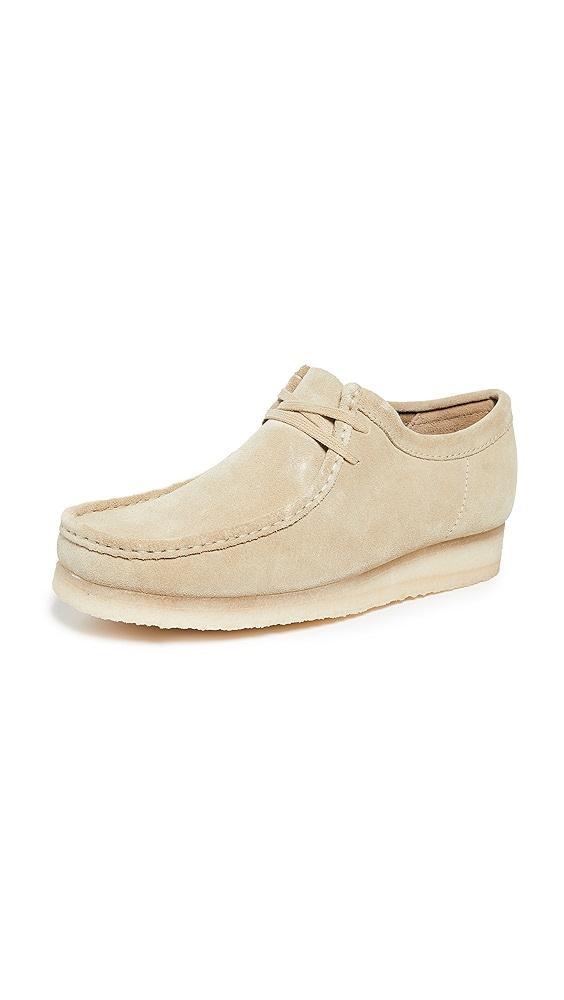 Clarks Suede Wallabee Shoes | Shopbop Product Image