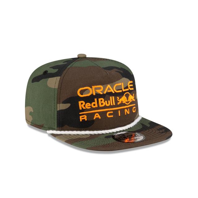 Oracle Red Bull Racing Race Essentials Camo Golfer Hat Male Product Image