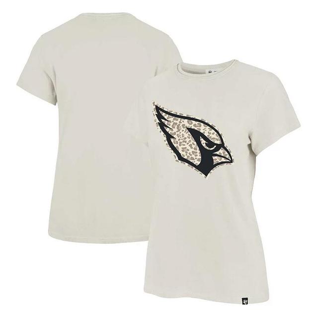 Womens 47 Cream Arizona Cardinals Panthera Frankie T-Shirt Product Image