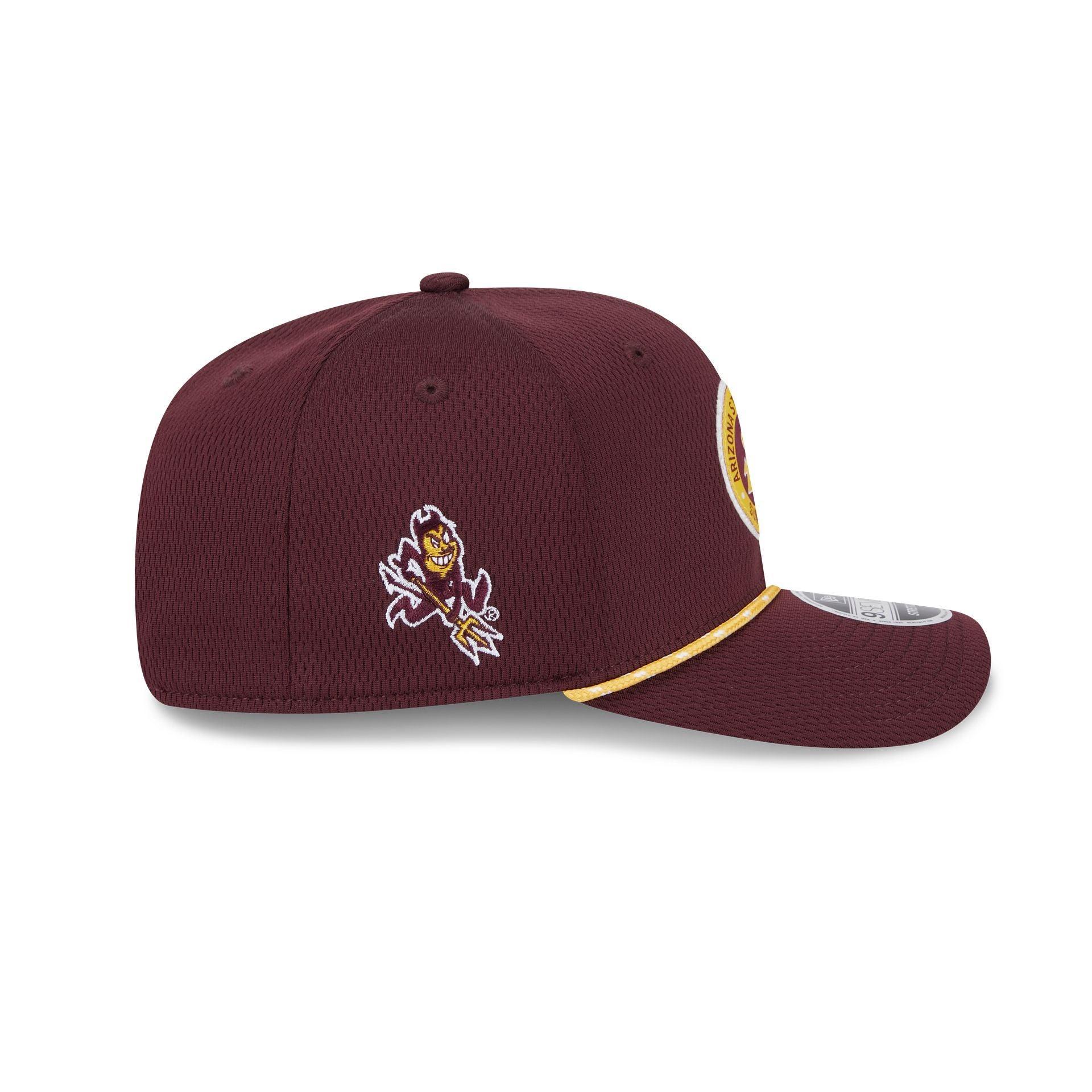 Arizona State Sun Devils 9SEVENTY Stretch-Snap Hat Male Product Image