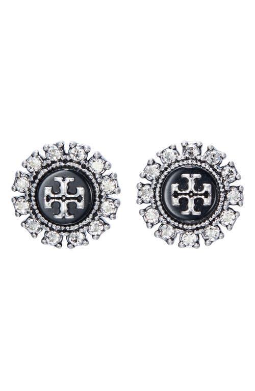 Tory Burch Kira Crystal Stud Earrings Product Image