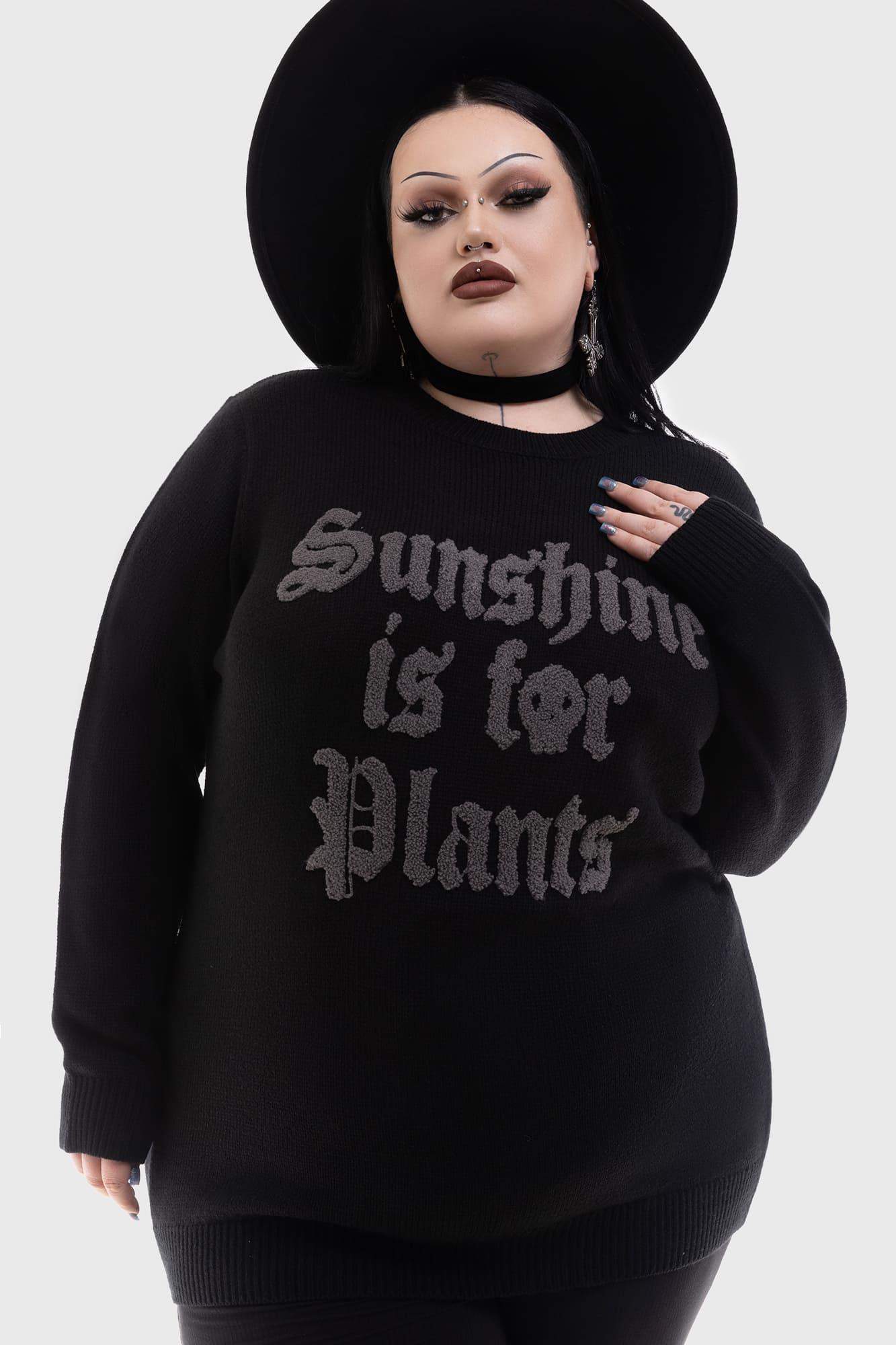 Sunshine For Plants Sweater Female Product Image