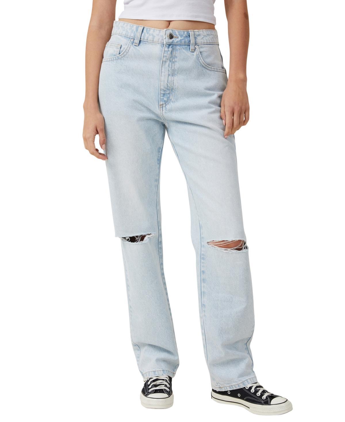 Cotton On Womens Long Straight Jeans Product Image