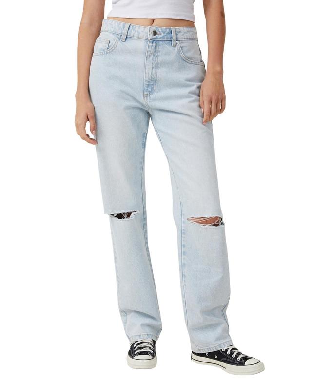 Cotton On long straight leg jeans Product Image