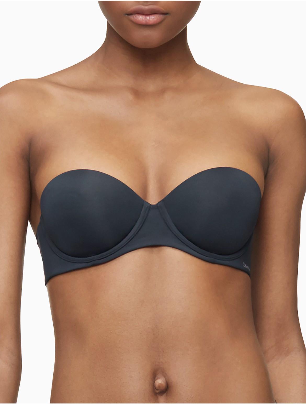 Calvin Klein Underwear Push-Up Strapless Bra (Bare) Women's Bra Product Image