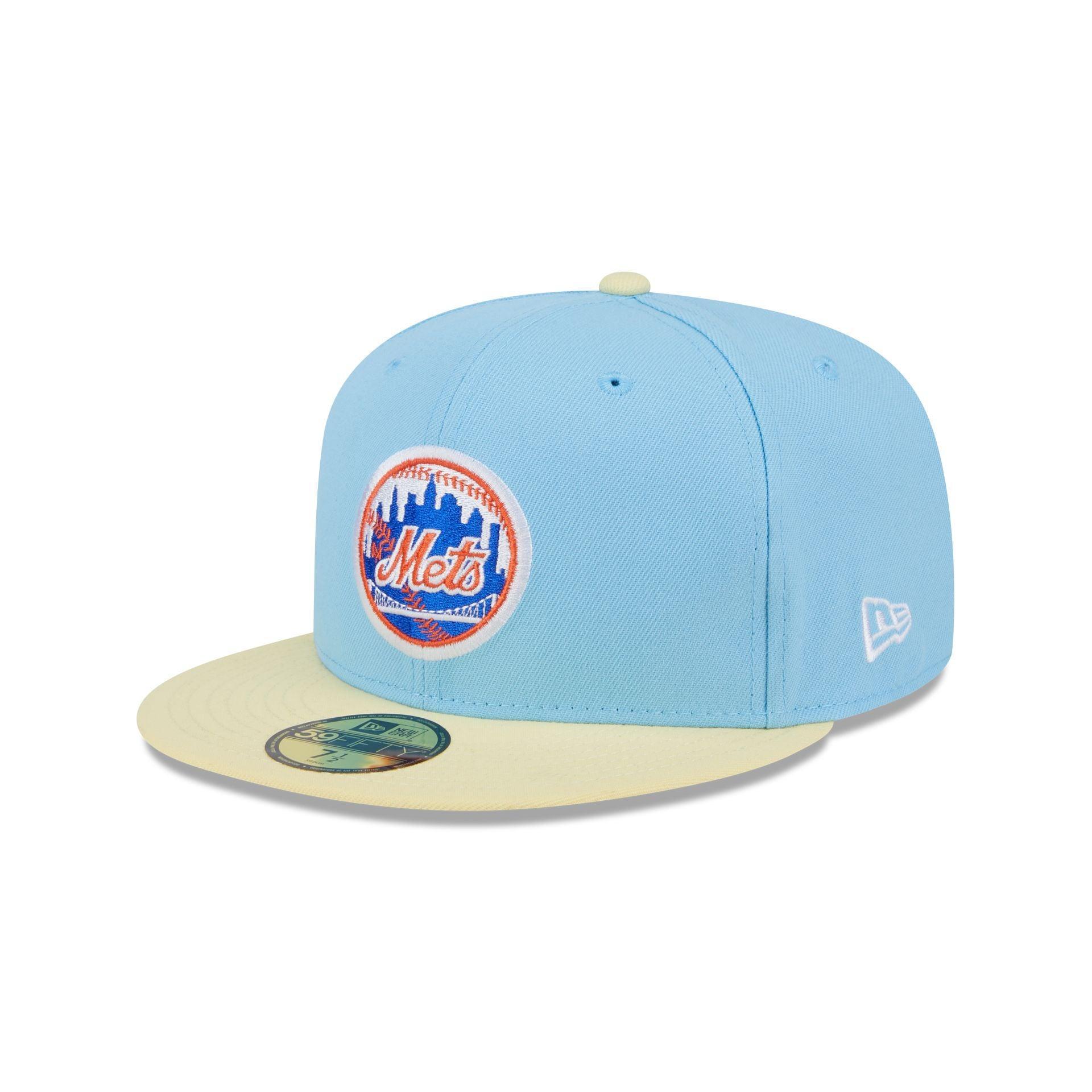 New York Mets Doscientos Blue 59FIFTY Fitted Hat Male Product Image