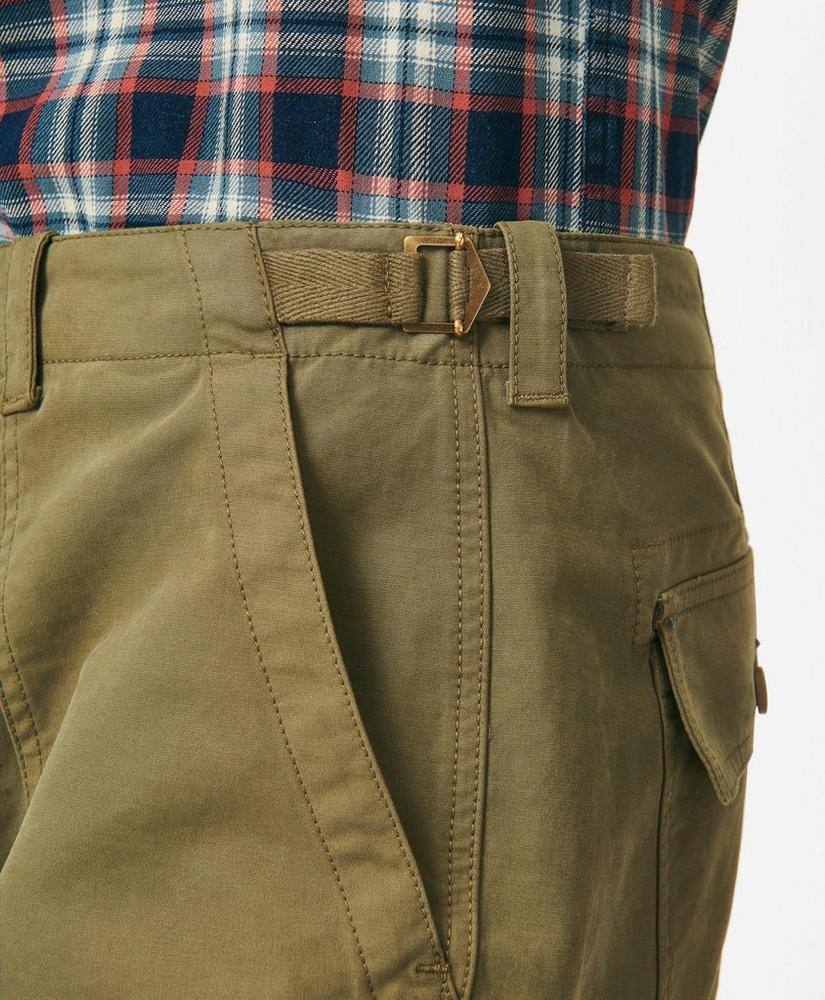 Military Pants in Cotton Blend Product Image