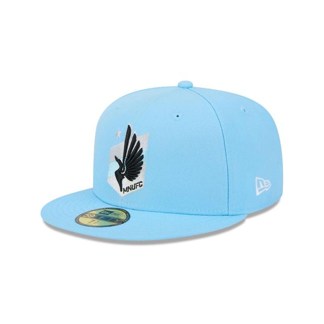 Minnesota United FC Team 59FIFTY Fitted Hat Male Product Image