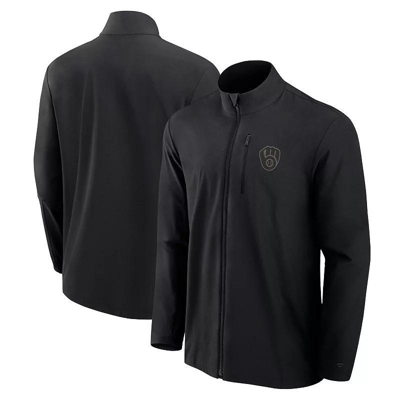 Mens Fanatics Signature Cincinnati Bengals Front Office Woven Full-Zip Jacket Product Image