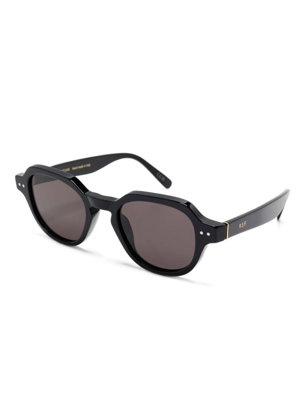 RETROSUPERFUTURE Voce Sunglasses In Black Product Image