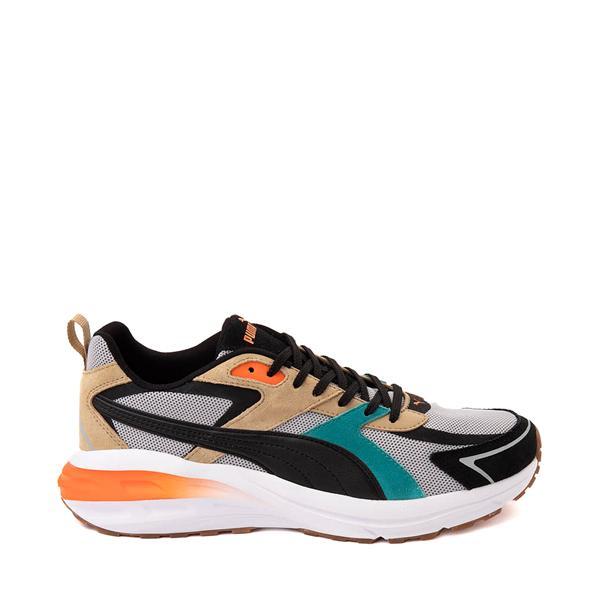 Mens PUMA Hypnotic LS Athletic Shoe - Cool Gray / Black / Rickie Orange Product Image