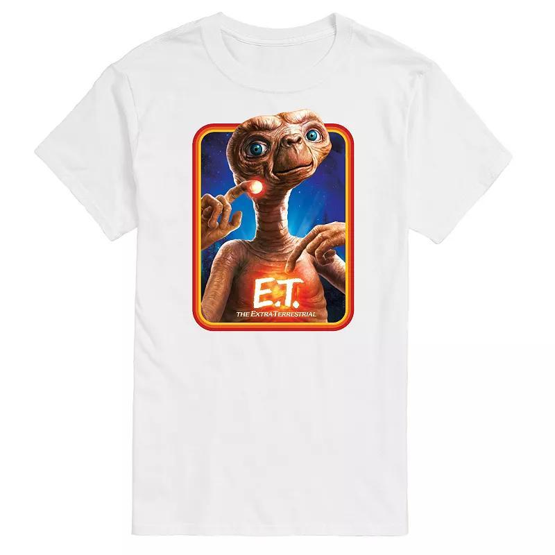 Big & Tall ET Retro Tee, Mens Product Image