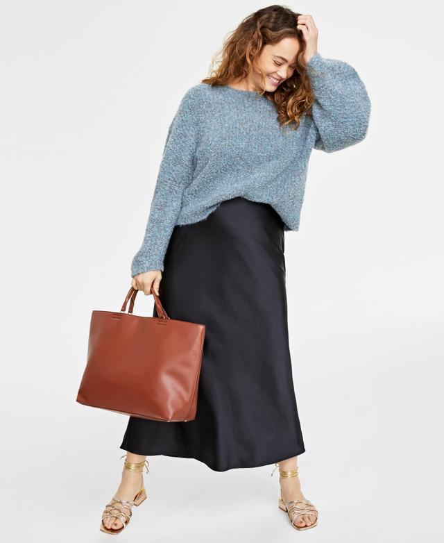 On 34th Womens Marled Boucle Sweater, Created for Macys Product Image