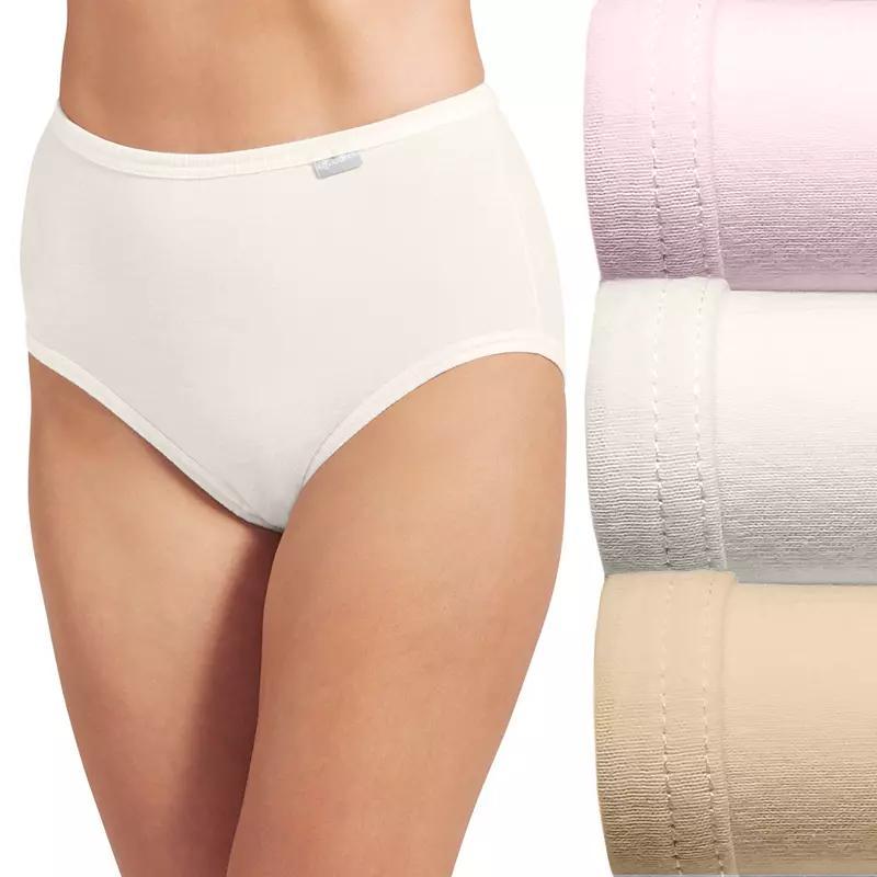 Jockey Women's Plus Size Elance Brief - 3 Pack Product Image