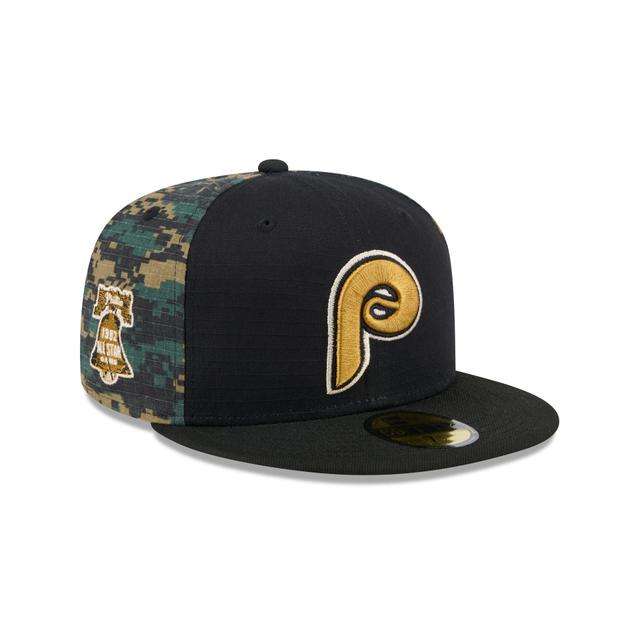 Philadelphia Phillies Digi Camo 59FIFTY Fitted Hat Male Product Image