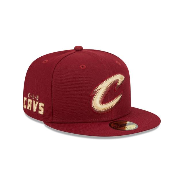 Cleveland Cavaliers 2023 City Edition Alt 59FIFTY Fitted Hat Male Product Image