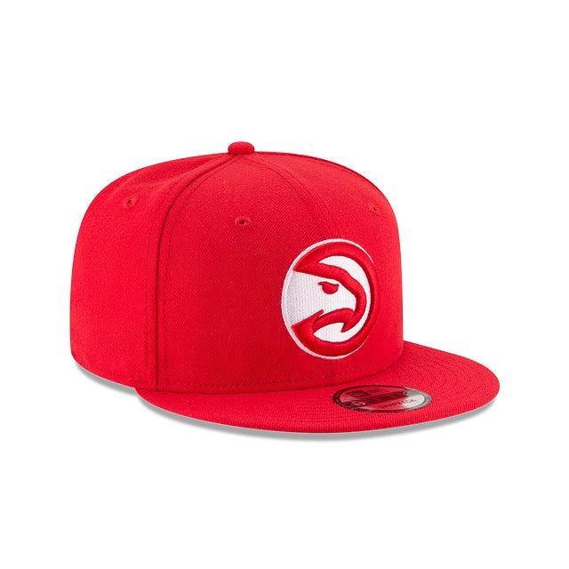 Atlanta Hawks Basic 9FIFTY Snapback Hat Male Product Image