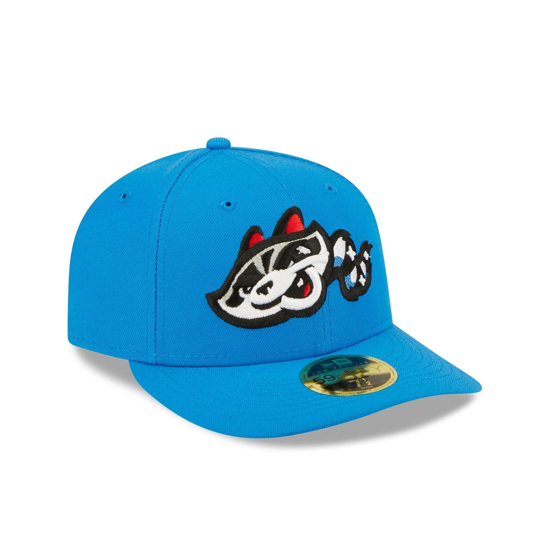 Rocket City Trash Pandas Authentic Collection Low Profile 59FIFTY Fitted Hat Male Product Image