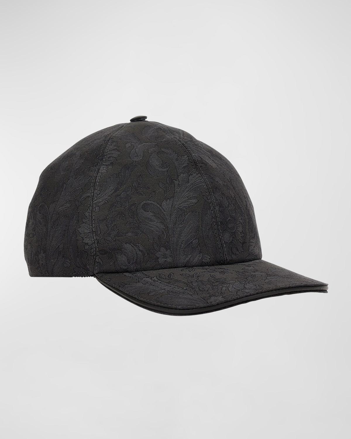 Men's Baroque Cotton Jacquard Baseball Hat Product Image