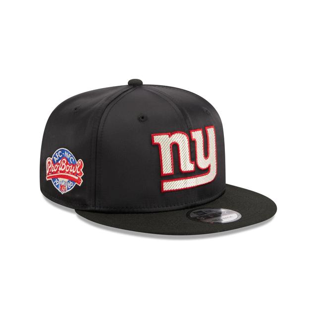 New York Giants Satin 9FIFTY Snapback Hat Male Product Image