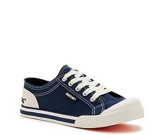 Rocket Dog Jazzin 8A Canvas) Women's Lace up casual Shoes Product Image