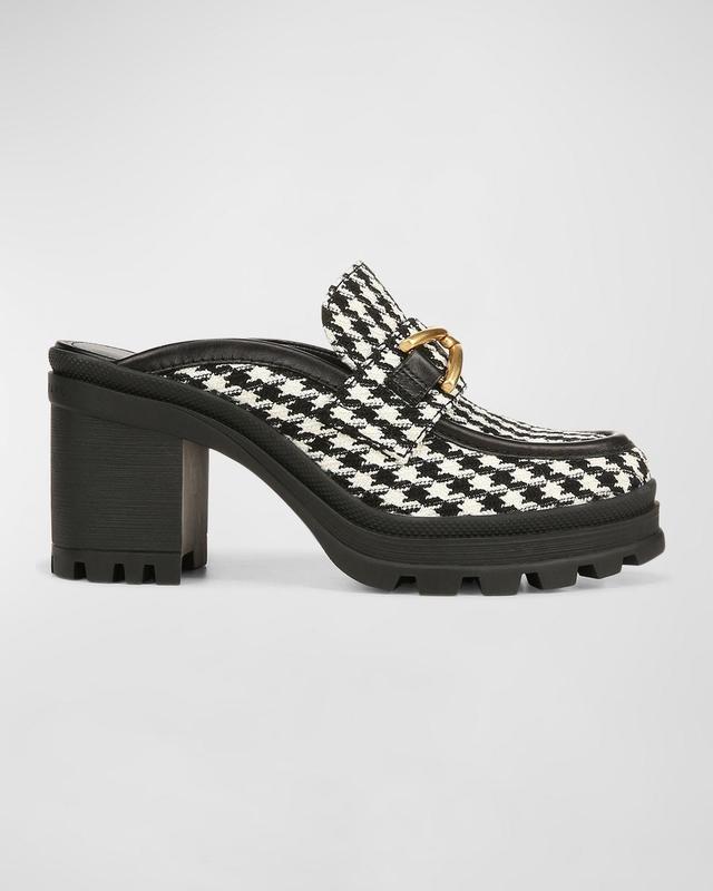 Veronica Beard Wynter Lug Sole Mule Product Image