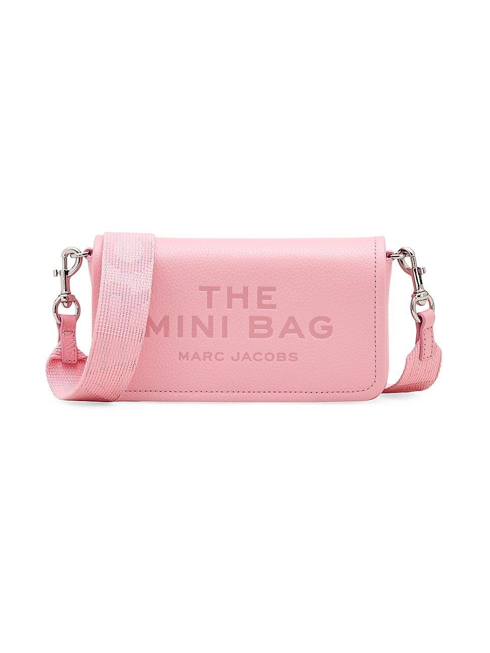 Womens Mini Leather Crossbody Bag Product Image